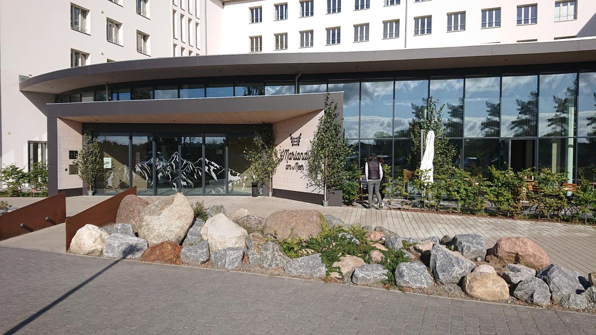 Mariandl Am Meer Prora Exterior photo